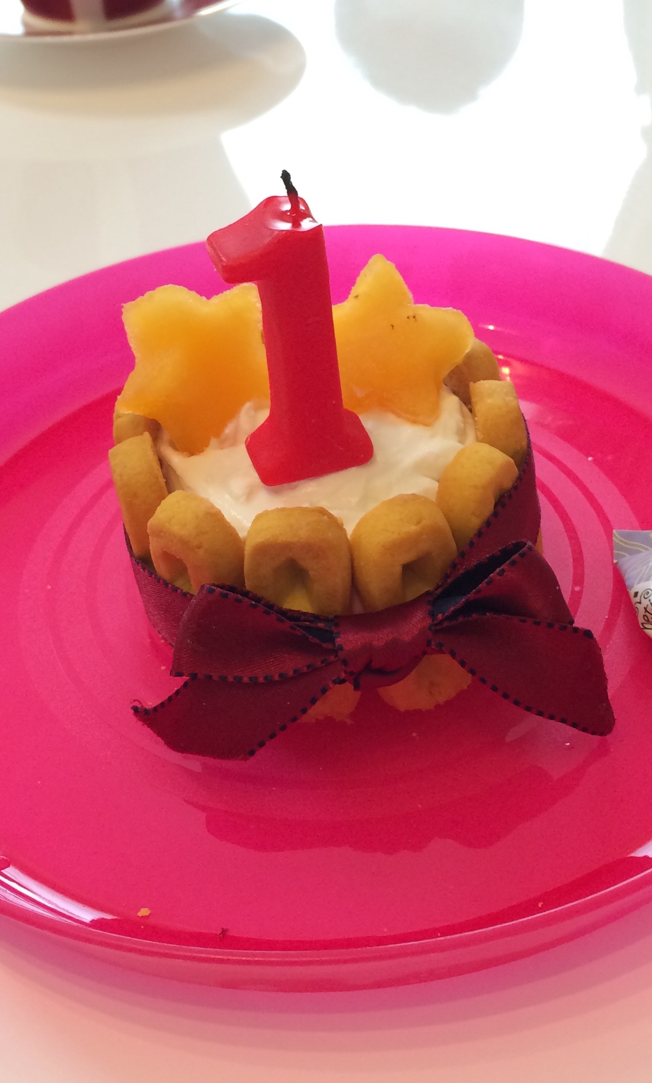 １歳の誕生日ケーキは手作りでかわいくデコレーション 大人用は 暮らしのトリセツ